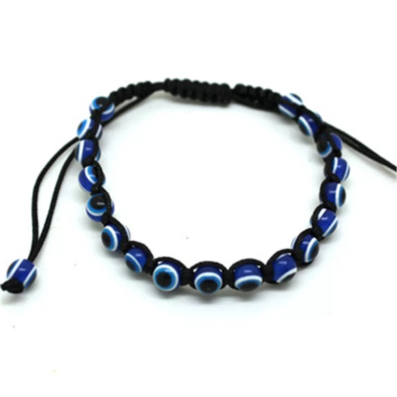 pulseira shambala olho grego proteção