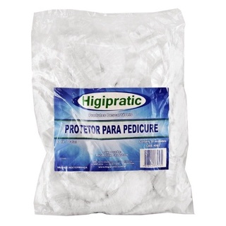 Protetor de Bacia Pedicure Higipratic Pacote Com 50 unidades em Oferta na Shopee