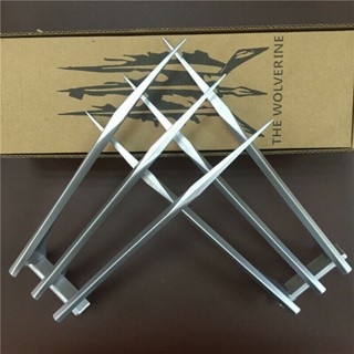 X-Men Wolverine Garras Logan Lâmina De Refinamento Cosplay ABS Colar De