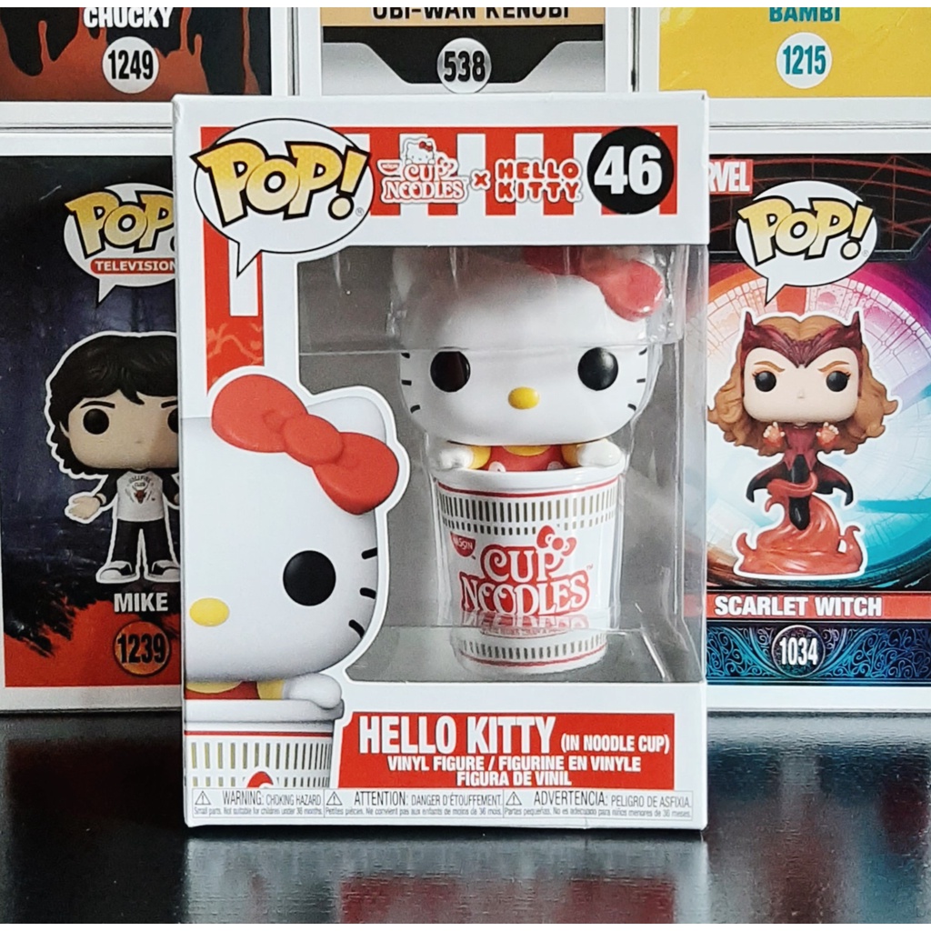 Funko Pop! Hello Kitty in Noodles Cup #46