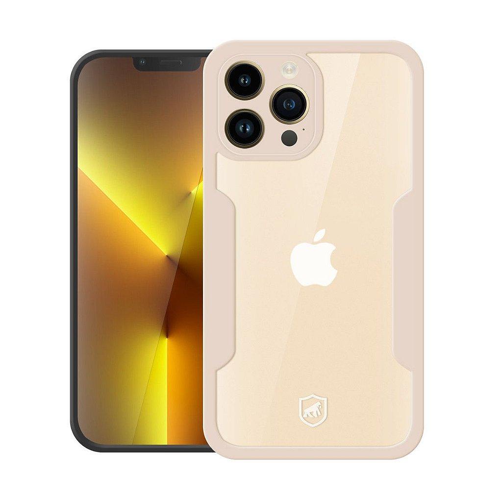 Capa Case Capinha 360 para iPhone 13 Pro Max - Rosa - Gshield em Oferta na Shopee
