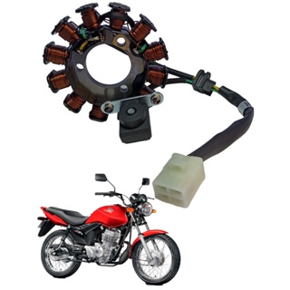 Estator Cg 125 Fan 2009 2010 2011 2012 2013 2014 2015 em Oferta na Shopee