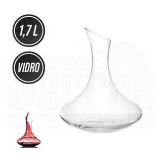 DECANTER PARA BEBIDA DE VIDRO 1,7L DCNT-001