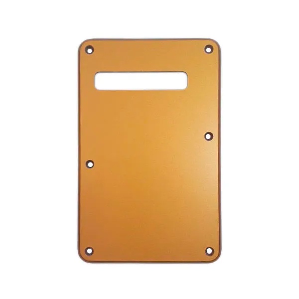 Escudo Traseiro Fender Dourado Strato