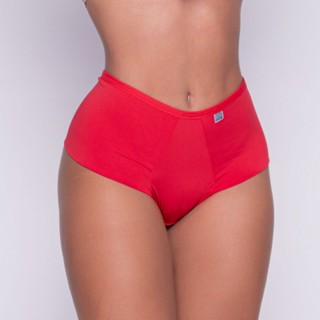 Calcinha Cós Duplo Tanga Fio Duplo Luna Confortável Lingerie Feminina