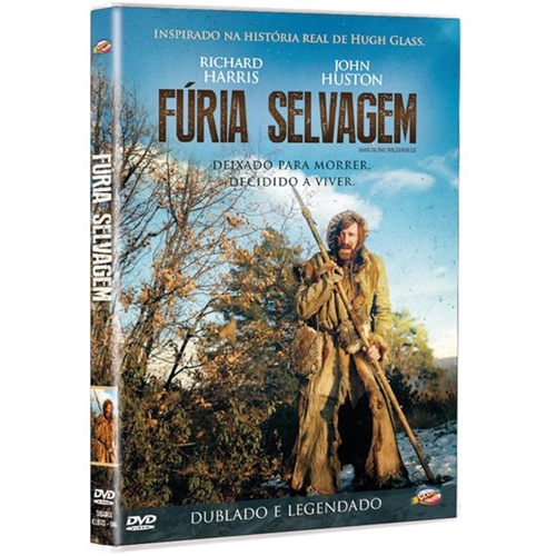 Dvd Fúria Selvagem - Richard Harris - Lacrado