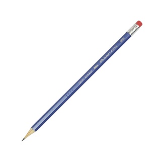Lapis Preto FABER-CASTELL Max Azul Sextavado - N°2 HB em Oferta na Shopee