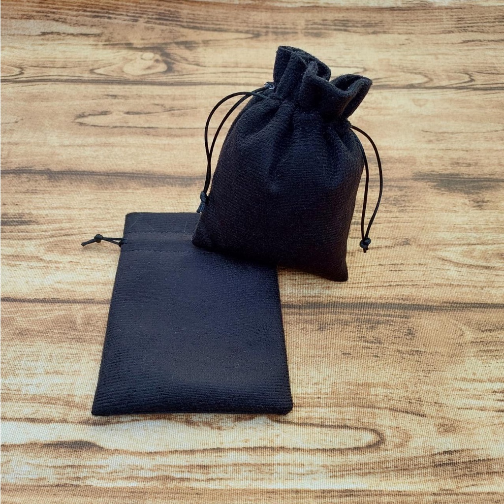 50 Saquinhos 10x15 Suede para semijoias.