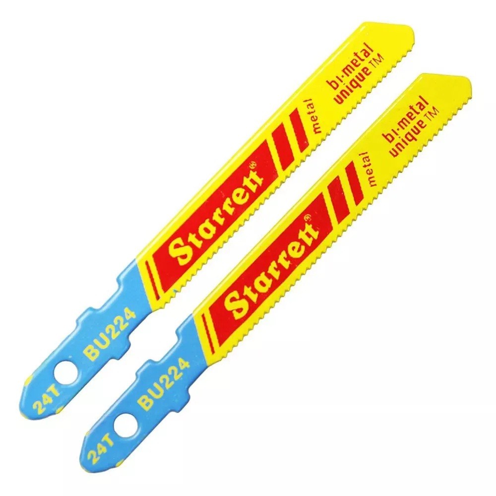 SERRA TICO-TICO ENC.02PCS METAL BU224 050X7,5X24Z STARRETT BU224-2