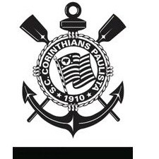 Adesivo parede time Corinthians Timão 60x47