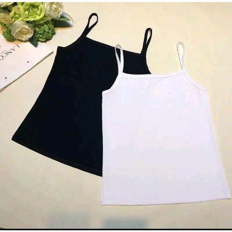 Regata Feminina , Camiseta Premium Estilo Coreano , Alças Pequenas Para Meninas Adolescentes E Crianças Universitárias