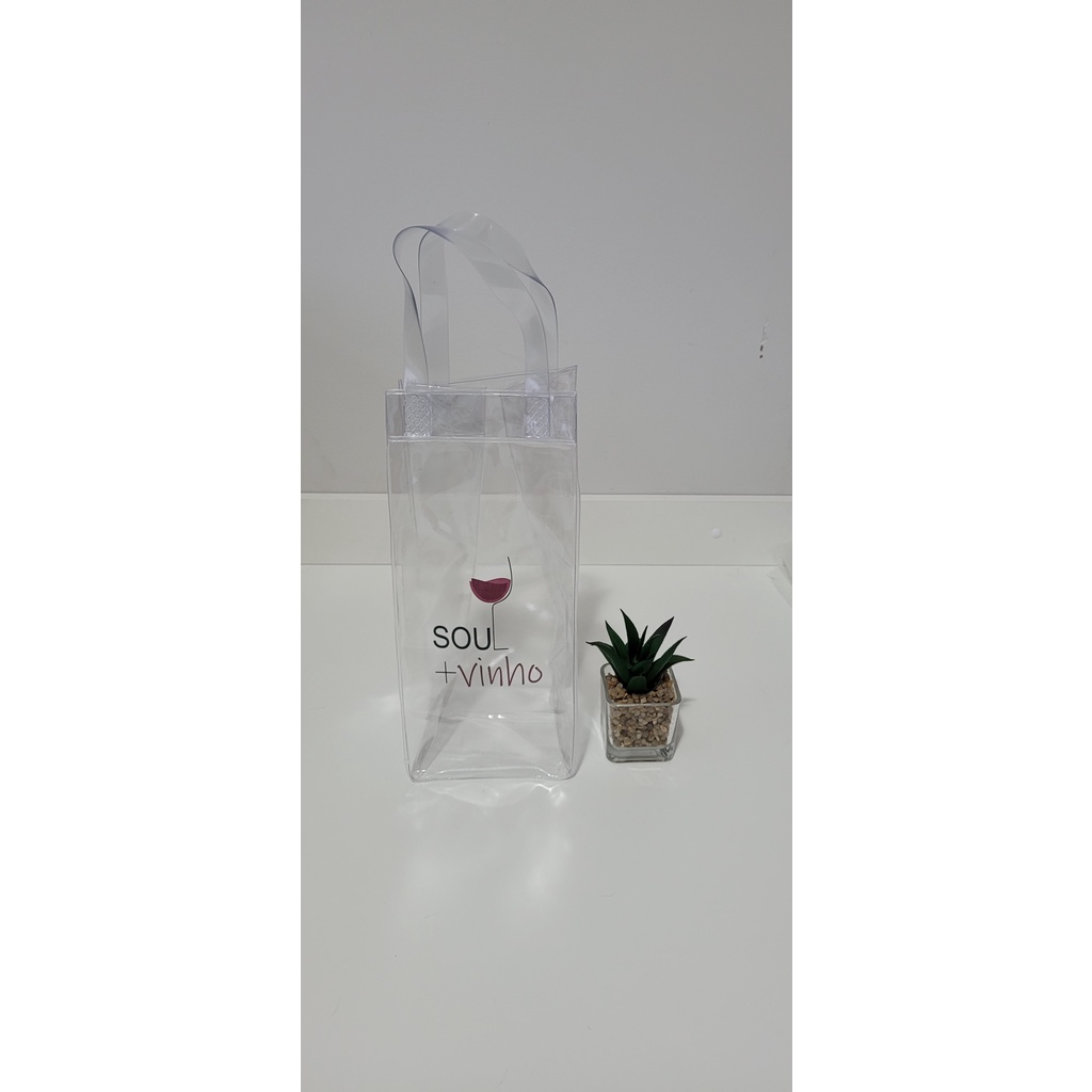 Balde De Gelo Transparente 2 Litros Em Vidro - Perfeito Para Vinhos, Champanhe E Festas