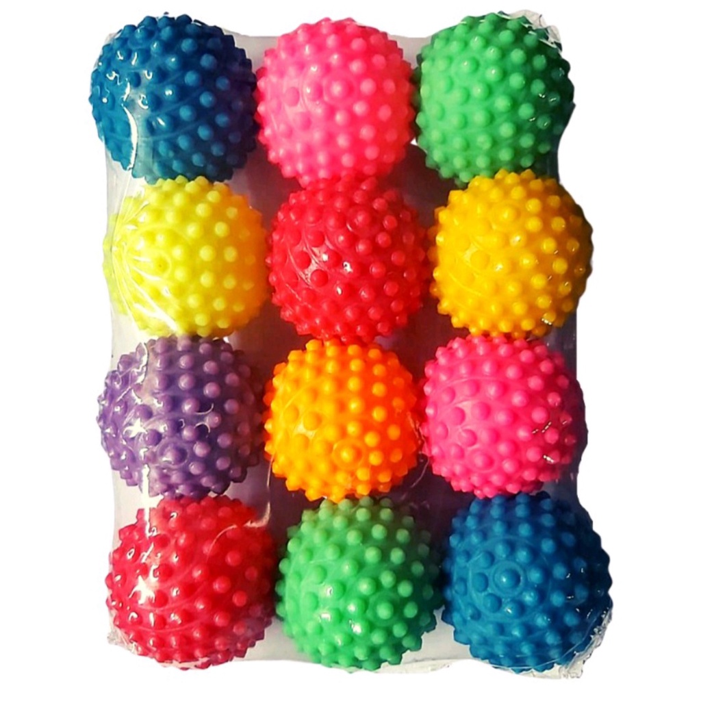 Kit 12 Bolinhas Com Cravos Para Cachorro Pet Fisiotarapia em Oferta na Shopee