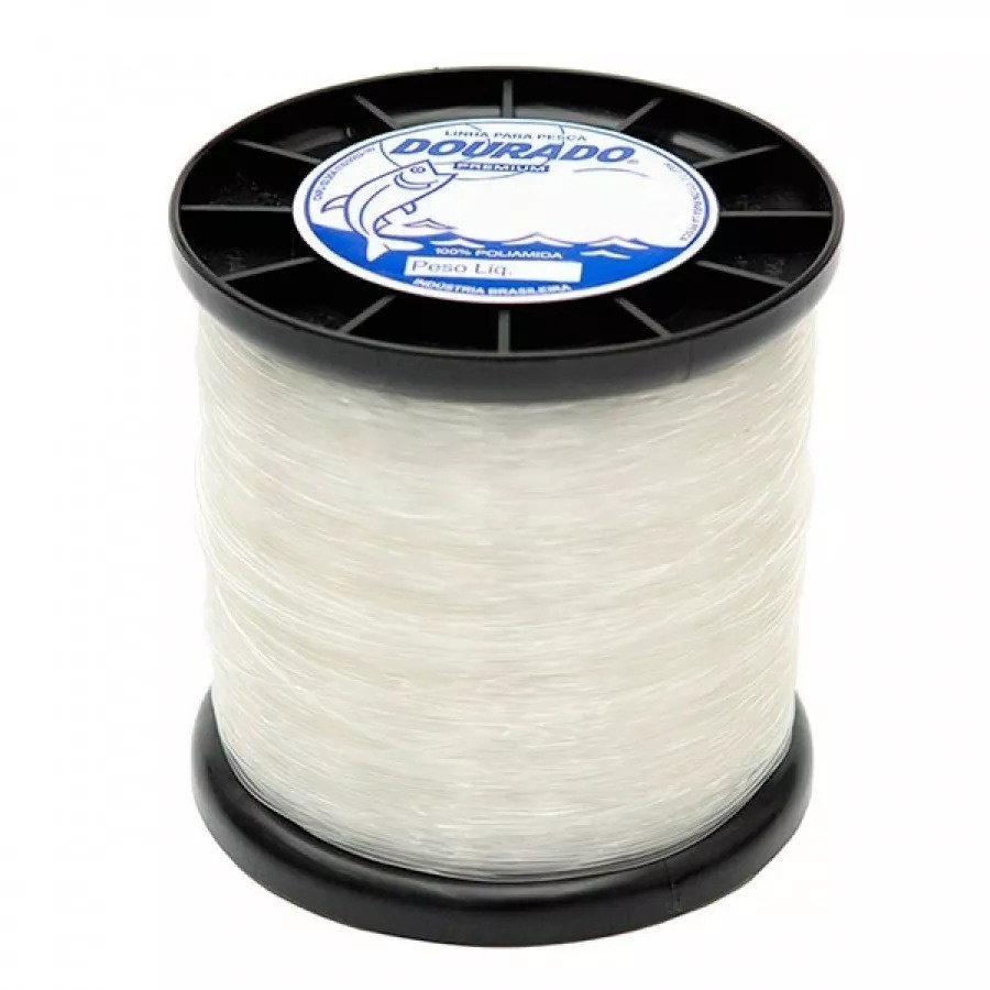 Linha Pesca Dourado 500 Gramas 0,60 Mm 1460 Mts 37,5 Libras em Oferta na Shopee