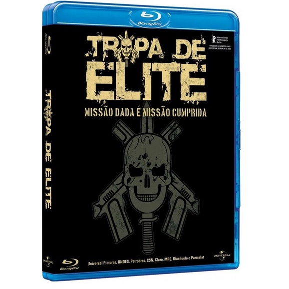Tropa de Elite - Missão Dada é Missão Cumprida - Blu Ray