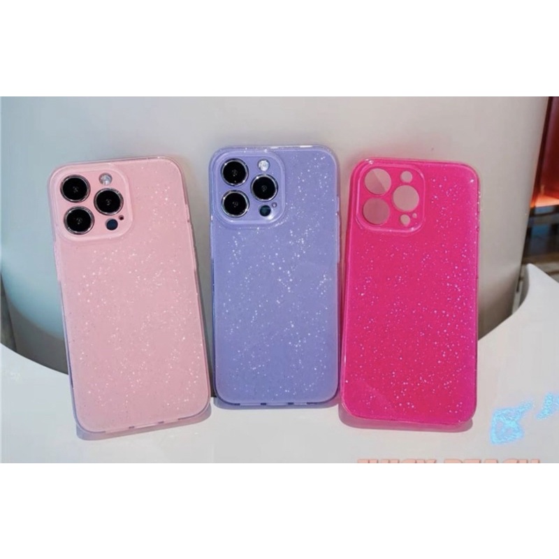 Capa capinha com brilho metalizada gliter purpurina resistente cobre a volta da tela para 11/12/13/14/15/16