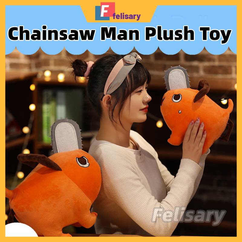 🔥 Pelúcia Chainsaw Man Brinquedo De Pelúcia Para Cosplay De