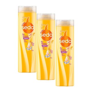 Kit 3 Shampoos Seda Cocriações Óleo Hidratação 325ml cada em Oferta na Shopee