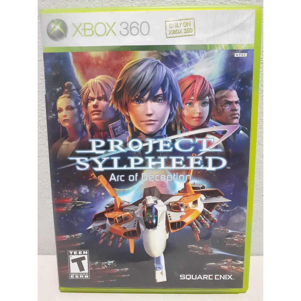 Jogo Project Sylpheed Xbox 360 Mídia Física Original - Desconto no Preço
