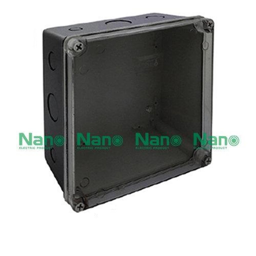 กล่องกันน้ำ IP65 นาโน 206CB ขนาด 202x202x103 มม.