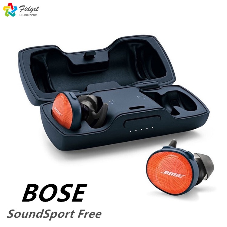 Novo Bose Soundsport Free Verdadeiro Sem Fio Fones De Ouvido