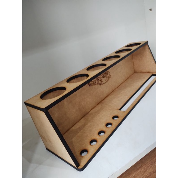 ORGANIZADOR DE PRODUTOS PARA ESTÉTICA AUTOMOTIVA MDF 9MM CRU MOD 02