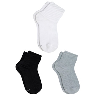 Kit Com 3 Meias Cano Médio Lupo 4571-089 em Oferta na Shopee