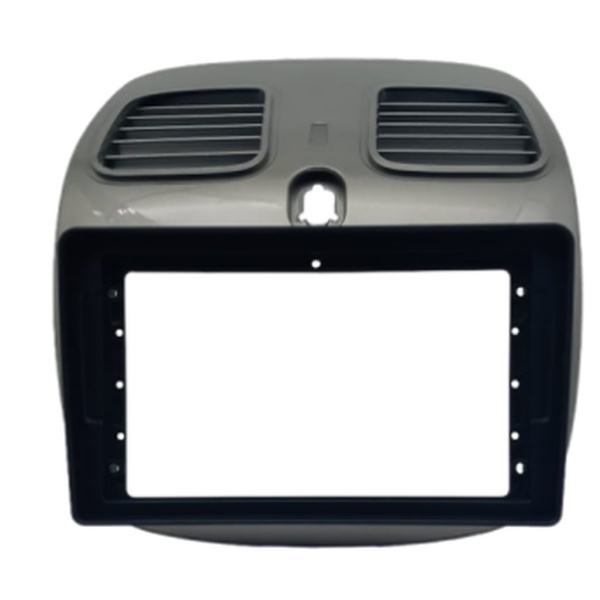 Moldura 9" Flutuante Grand Siena 12/21 Palio Sporting 12/17 - Preta em Oferta na Shopee