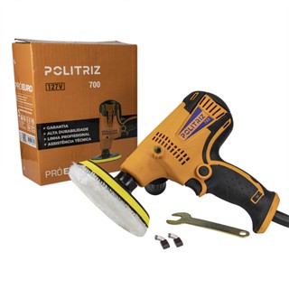 Politriz Lixadeira Profissional 110v ou 220v 4500 Rpm 700w Pró Euro