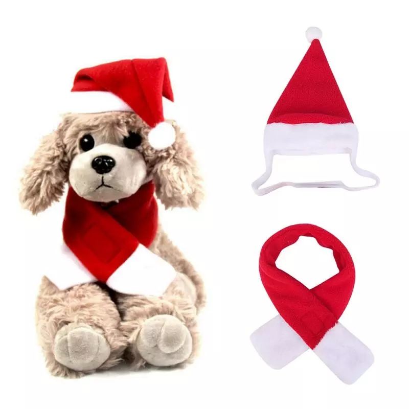 kit comcachecol e 1 gorro de natal