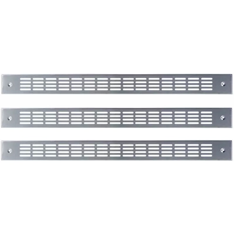 Kit 3 Grades De Ventilação Forno De Embutir Inox Safanelli