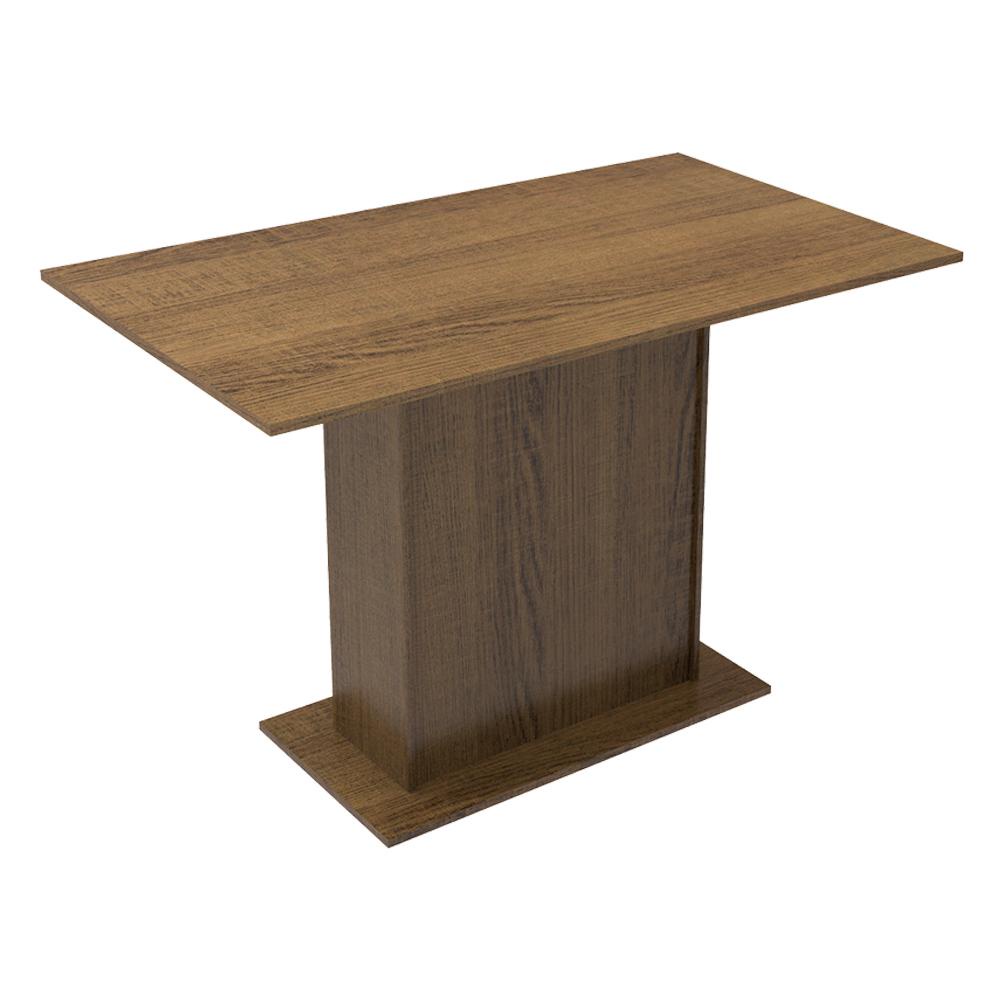 Mesa Madesa com Tampo de Madeira 5329 em Oferta na Shopee