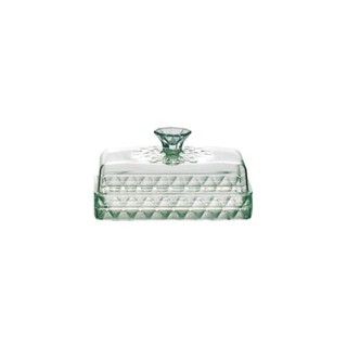 Manteigueira Plástico Verde Glamour Plasútil