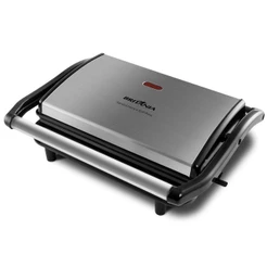 Sanduicheira e Grill Britânia BGR27L Com Luz Indicadora de Funcionamento