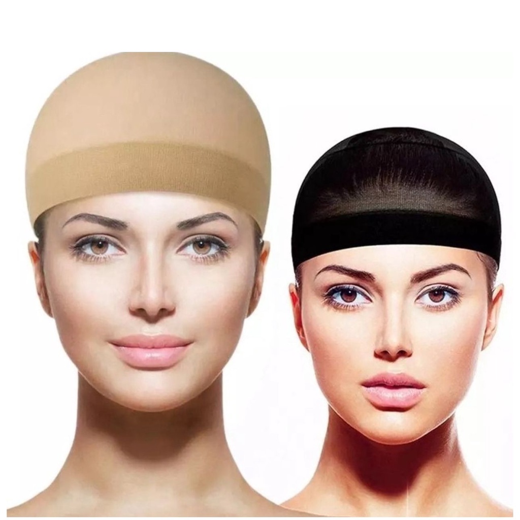 Touca Wig Cap Para Colocação de Front Lace e Peruca