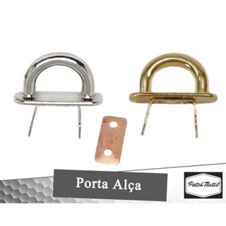 Porta Alça Para Bolsas - 20mm - Kit 2 unidades