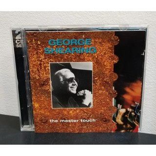 CD Duplo George Shearing - The Master Touch | Jazz Importado