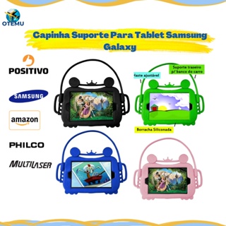 Capa Para Tablet's Infantil de 8 Polegadas com Suporte Para Carro em Oferta na Shopee