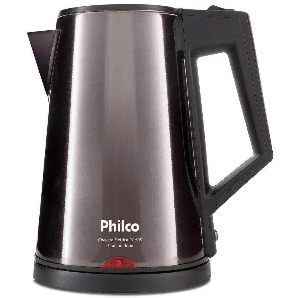 Chaleira Elétrica PCH05 1,8L Titanium Inox Philco