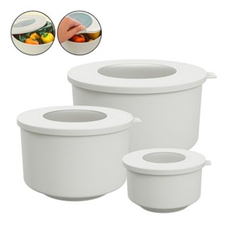 CONJUNTO DE POTE HOOP 3 PEÇAS 99262 COZA