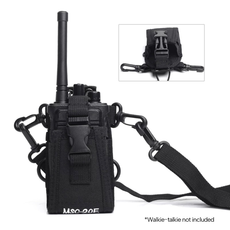 kiss Tático-Saco De Armazenamento De Rádio Em Dois Sentidos Walkie Talkies Bolsa Interfone-Caso Titular-Colester Carry B