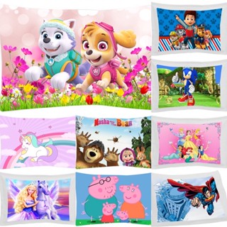 Capa Fronha de Travesseiro Infantil Personagens e Desenhos 70cm x 50cm - Fronha Infantil em Oferta na Shopee