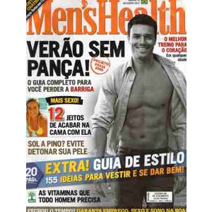 MEN'S HEALTH 19 * FRANÇOIS * ALMEIDA * PASQUIM