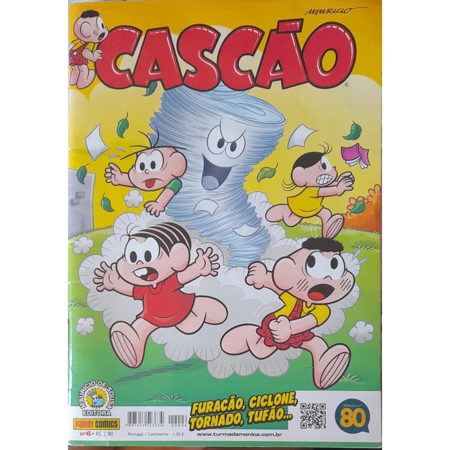 Gibi  Cascão Nº 6