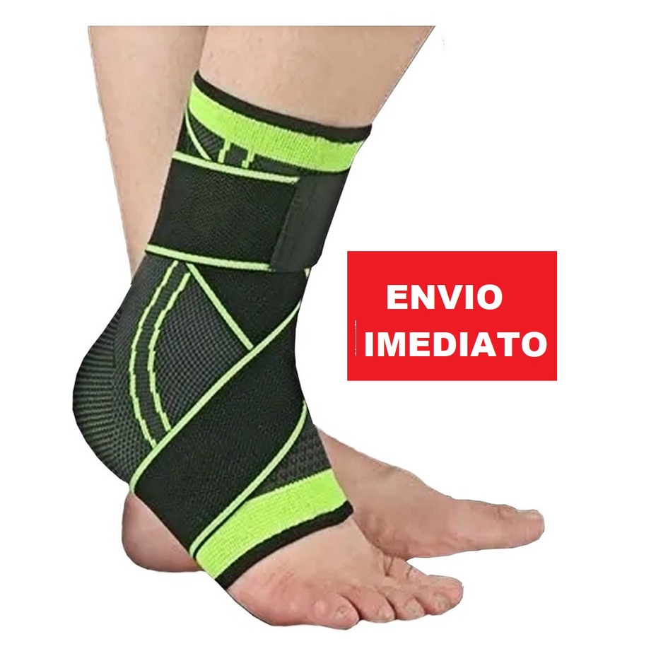 Tornozeleira Ortopedica Compressão Estabilizadora Elastica Esportes Futebol Cross Fit Basket Volei