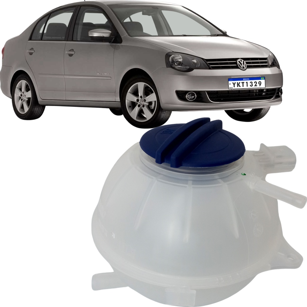 Reservatório D'Água C/Tampa C/Sensor Polo 2003 Até 2015 em Oferta na Shopee