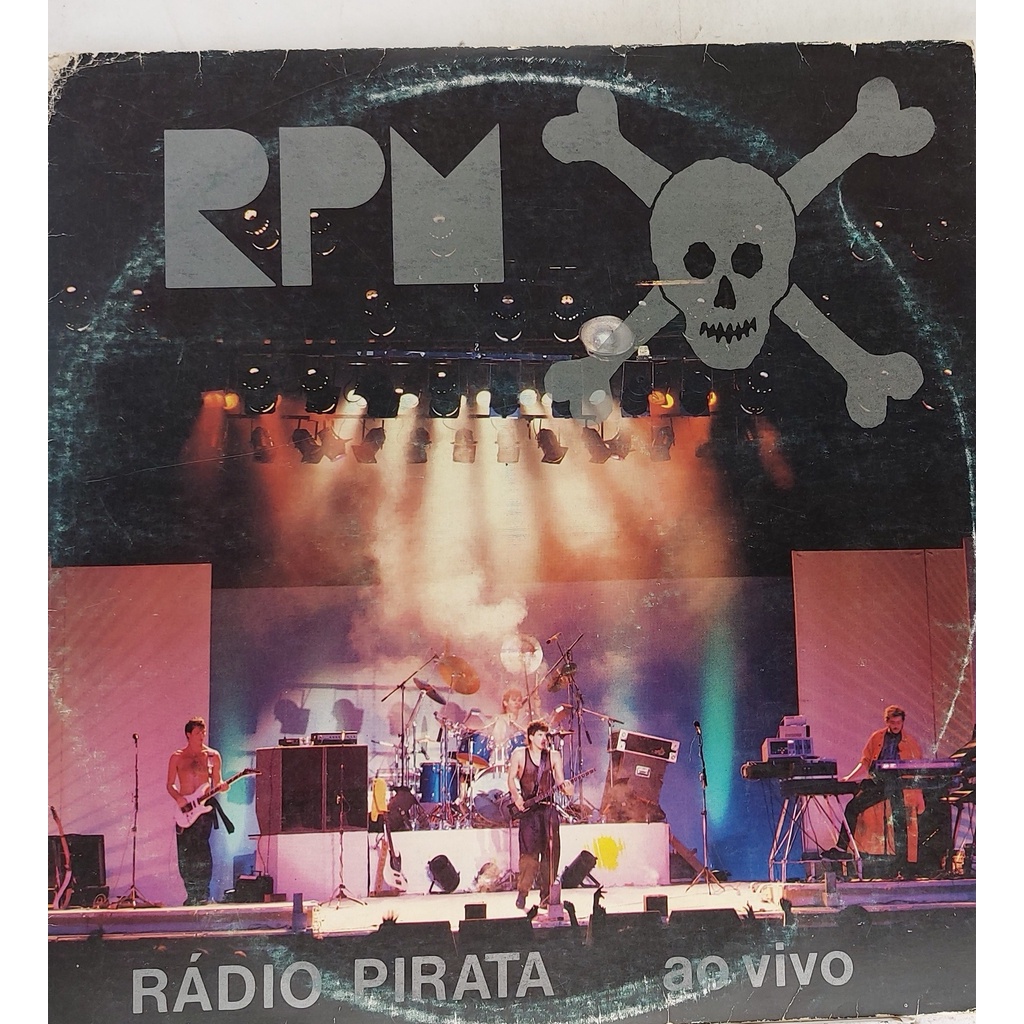 Lp Rpm - Rádio Pirata Ao Vivo - R359