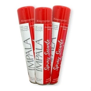 Kit Com 3 Spray Secante Para Unha Impala em Oferta na Shopee