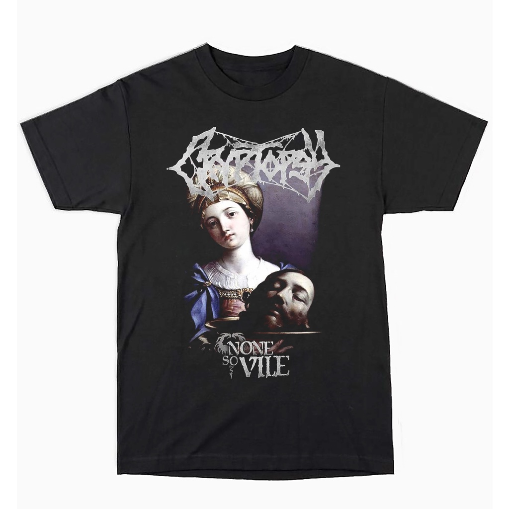 Camiseta Cryptopsy - None So Vile - Death Metal - Escorrega o Preço