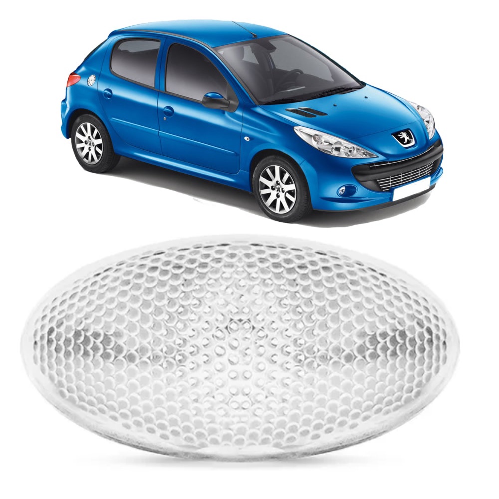 Pisca Lateral Peugeot 206 207 307 Cristal